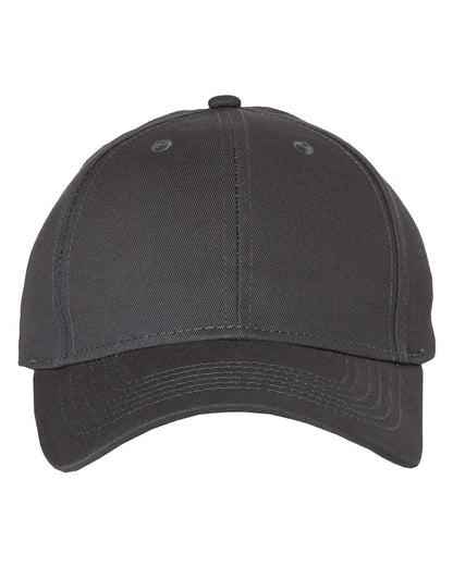 Valucap Youth Small Fit Cotton Twill Cap 2260Y #color_Dark Grey
