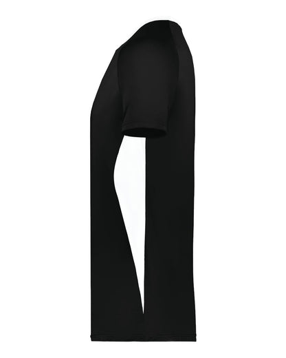 Augusta Sportswear Unisex Octane Soccer Jersey 322240 #color_Black/ White