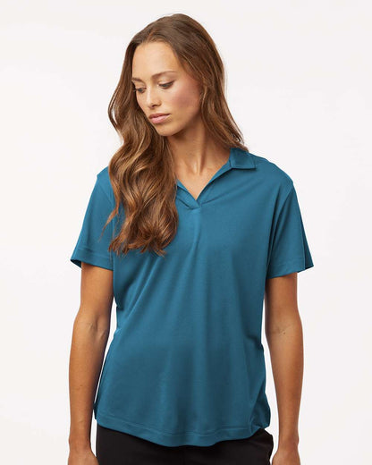 AllPro Women's Pro-Lock Performance Polo 41800L #colormdl_Pacific Blue