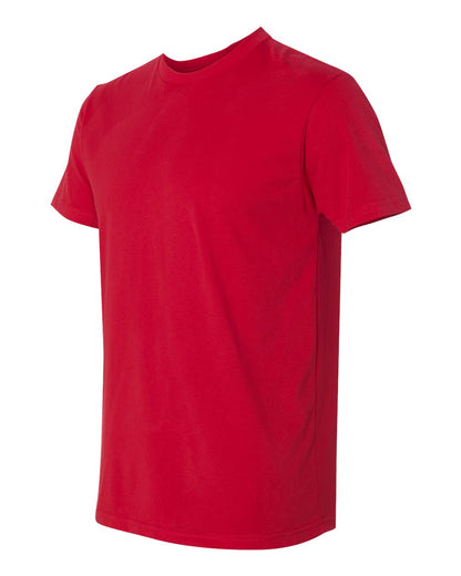 Next Level Sueded T-Shirt 6410 #color_Red