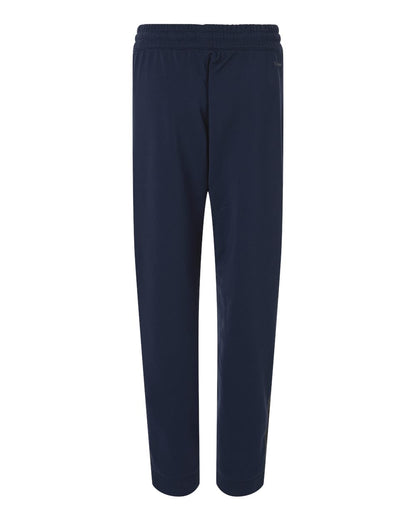 Adidas Women's Game & Go Fleece Sweatpants AT219 #color_Team Navy Blue