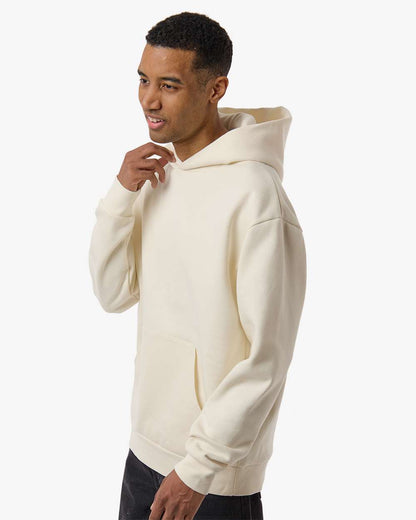Independent Trading Co. Unisex Boulevard Heavyweight Hooded Sweatshirt IND330BLV #colormdl_Bone