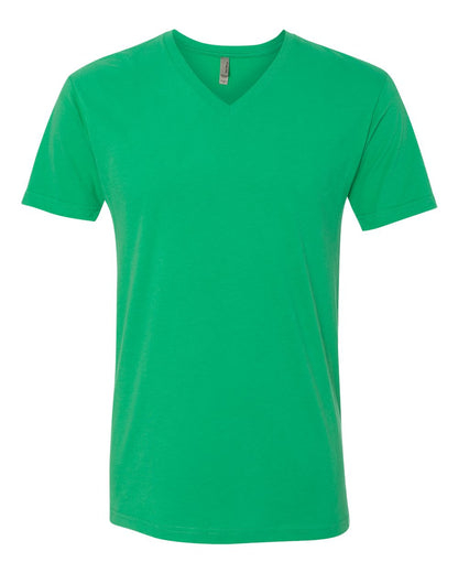 Next Level Sueded V-Neck T-Shirt 6440 #color_Envy