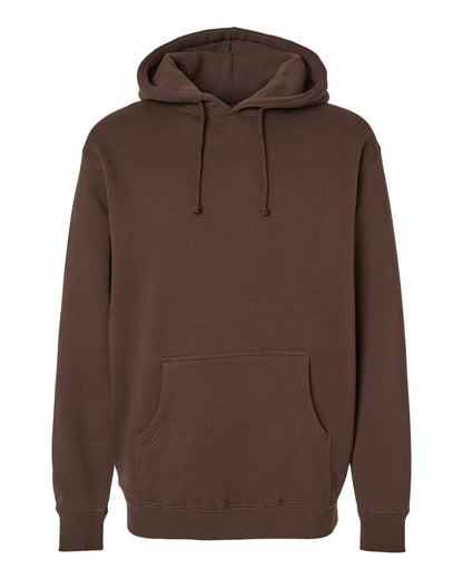 Independent Trading Co. Heavyweight Hooded Sweatshirt IND4000 #color_Brown