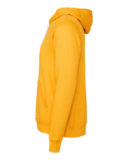 BELLA + CANVAS Sponge Fleece Hoodie 3719 #color_Gold