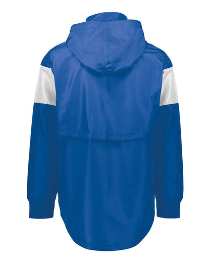 Holloway Men's Potomac Hooded Jacket 229527 #color_Royal/ White