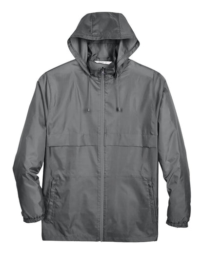 Team 365 Unisex Zone Protect Lightweight Jacket TT73 #color_Sport Graphite