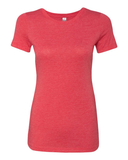 Next Level Women’s Triblend T-Shirt 6710 #color_Vintage Red