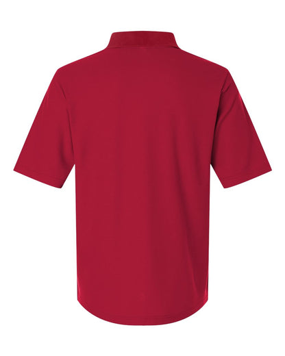 CORE365 Men's Resolve CVC Performance Pique Polo CE106 #color_Classic Red