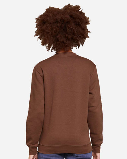 Lane Seven Unisex Premium Crewneck Sweatshirt LS14004 #colormdl_Chestnut