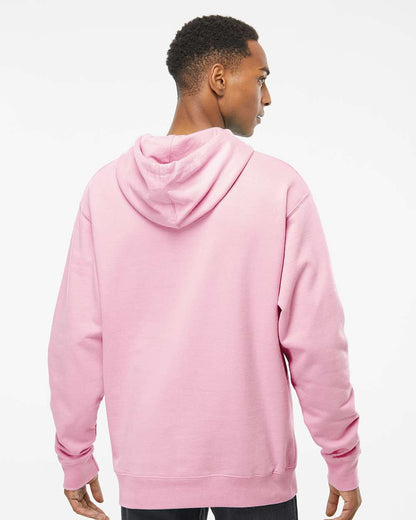 Independent Trading Co. Unisex Midweight Hooded Sweatshirt SS4500 #colormdl_Light Pink