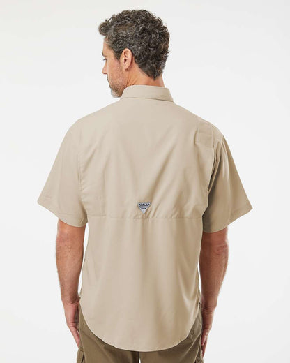 Columbia PFG Tamiami™ II Short Sleeve Shirt 212468 #colormdl_Fossil