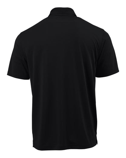 Paragon Men's Snag Proof Polo with Pocket 4000 #color_Black