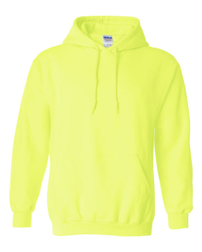 Gildan Unisex Heavy Blend™ Hooded Sweatshirt 18500 #color_Safety Green