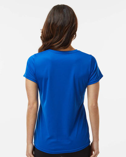 Augusta Sportswear Women's Nexgen Wicking V-Neck T-Shirt 1790 #colormdl_Royal