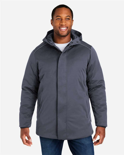 CORE365 Unisex Techno Lite Flat-Fill Insulated Jacket CE715 #colormdl_Carbon