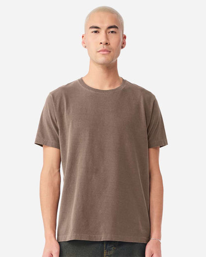 BELLA + CANVAS Unisex Heavyweight Garment-Dyed Tee 4810GD #colormdl_Washed Cocoa