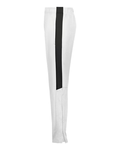 Holloway Unisex Crosstown Pants 223531 #color_White/ Black