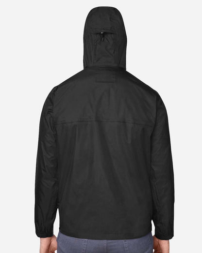 Under Armour Men's Stormproof Cloudstrike 2.0 Jacket 1374644 #colormdl_Black/ Pitch Grey