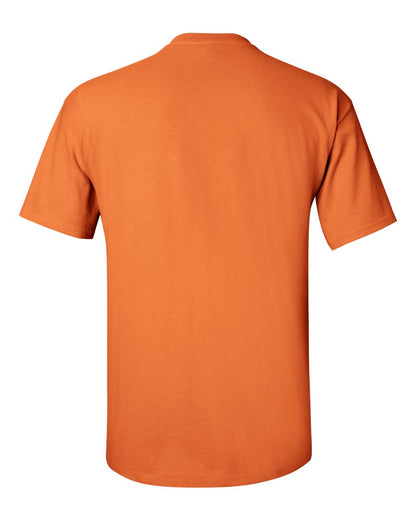 Gildan Unisex Ultra Cotton® T-Shirt 2000 #color_Tangerine