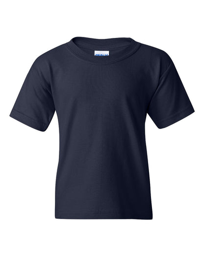 Gildan Heavy Cotton™ Youth T-Shirt 5000B #color_Navy