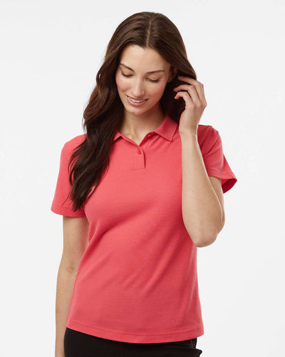 AllPro Women's Pique Polo 62800L #colormdl_Coral