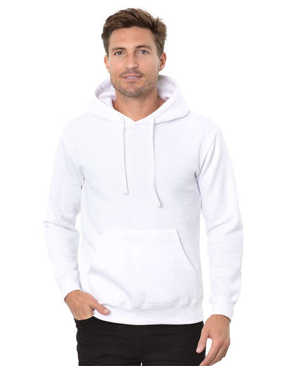 Threadfast Apparel Unisex Epic Fleece Pullover Hooded Sweatshirt T2000 #colormdl_White