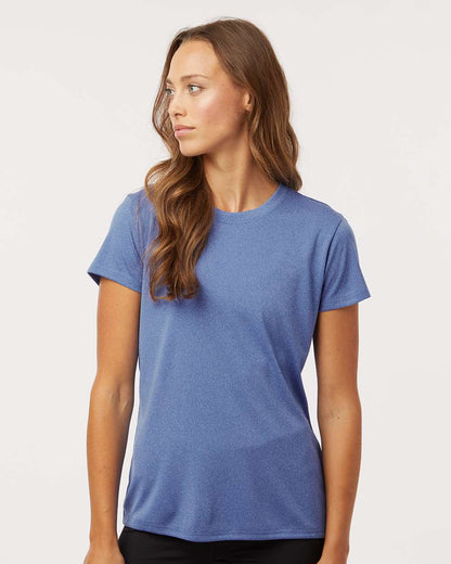 AllPro Women's Pro-Lock Performance T-Shirt 48000L #colormdl_Heather Royal