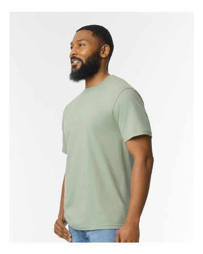 Gildan Unisex Softstyle® Midweight T-Shirt 65000 #colormdl_Sage