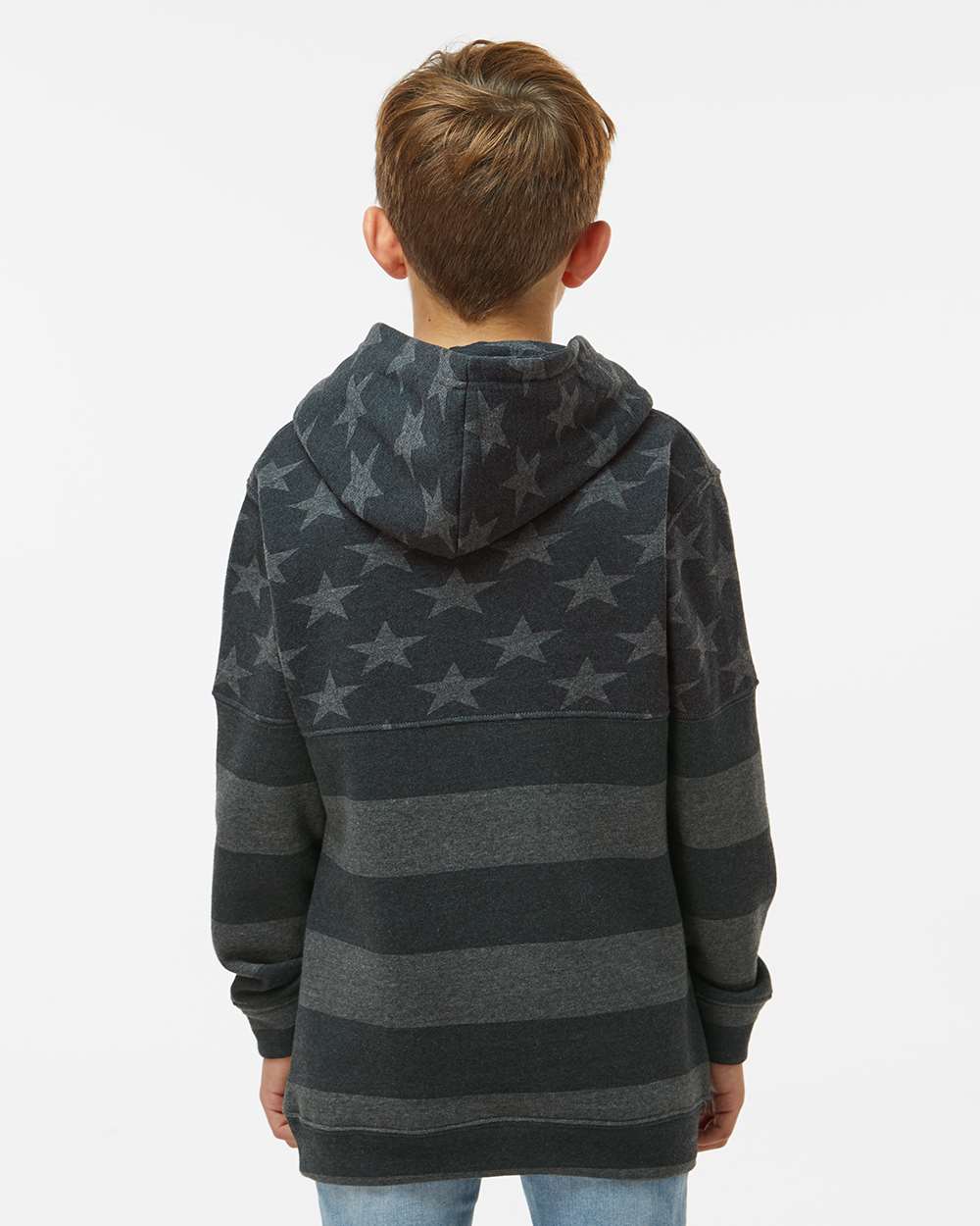 #colormdl_Black Stars & Stripes Triblend