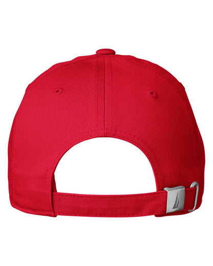 Nautica J-Class Baseball Cap N17606 #color_True Red