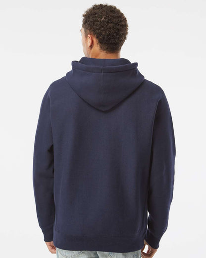 Independent Trading Co. Unisex Legend Premium Heavyweight Cross-Grain Hooded Sweatshirt IND5000P #colormdl_Classic Navy