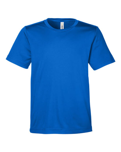 CORE365 Youth Capital Performance T-Shirt CE10Y #color_True Royal