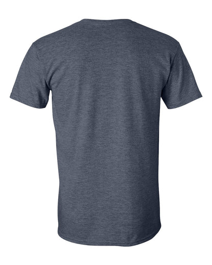 Gildan Unisex Softstyle® T-Shirt 64000 #color_Heather Navy