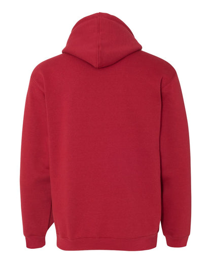 Bayside USA-Made Hooded Sweatshirt 960 #color_Cardinal