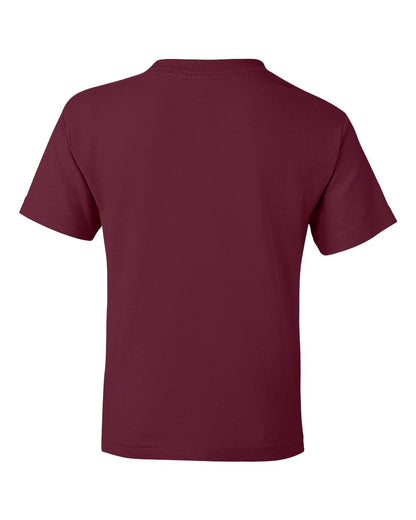 Gildan Youth DryBlend® T-Shirt 8000B #color_Maroon