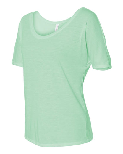 BELLA + CANVAS Women’s Slouchy Tee 8816 #color_Mint