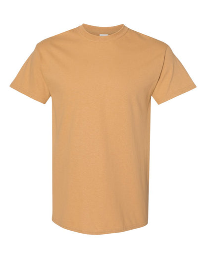 Gildan Unisex Heavy Cotton™ T-Shirt 5000 #color_Old Gold