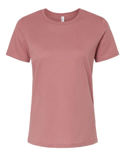 BELLA + CANVAS Women’s Relaxed Jersey Tee 6400 #color_Mauve