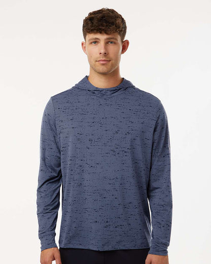 Adidas Men's Performance Lightweight Printed Pullover Hoodie A2010 #colormdl_Preloved Ink