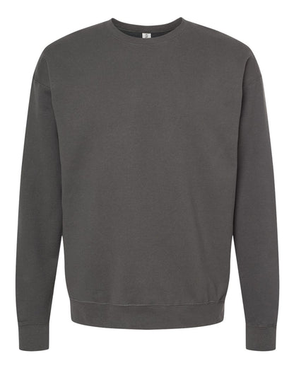 Tultex Fleece Crewneck Sweatshirt 340 #color_Charcoal