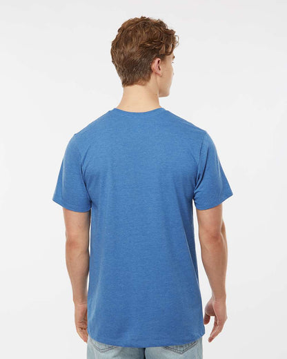 Tultex Premium Cotton Blend T-Shirt 541 #colormdl_Royal Heather