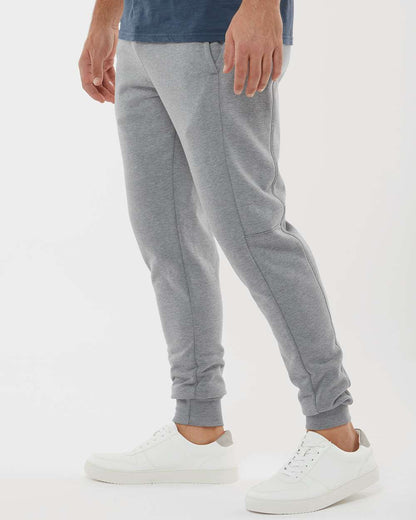 Augusta Sportswear Eco Revive™ Three-Season Triblend Fleece Joggers 6868 #colormdl_Grey Heather