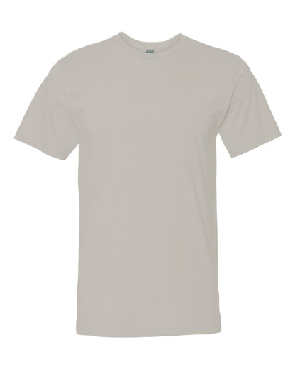 LAT Unisex Fine Jersey Tee 6901 #color_Silver