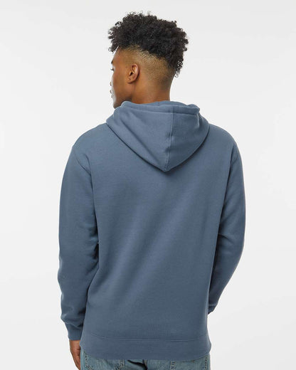 Independent Trading Co. Heavyweight Hooded Sweatshirt IND4000 #colormdl_Storm Blue