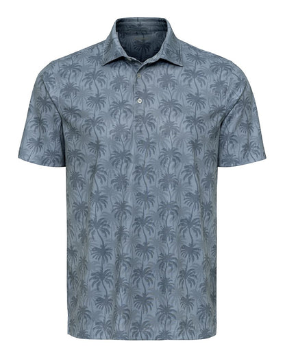 Paragon Men's Charleston Sublimated Polo 154 #color_Cadet Blue