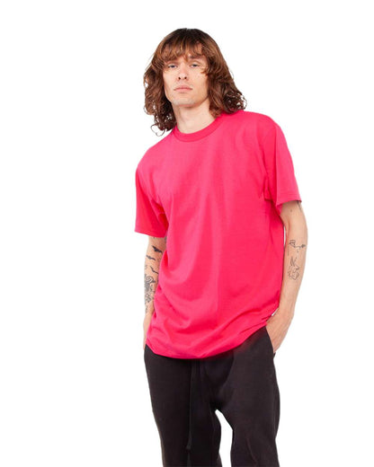 Shaka Wear Unisex Active T-Shirt SHASS #colormdl_Hot Pink