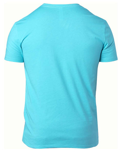 Threadfast Apparel Unisex Ultimate CVC T-Shirt 100A #color_Pacific Blue