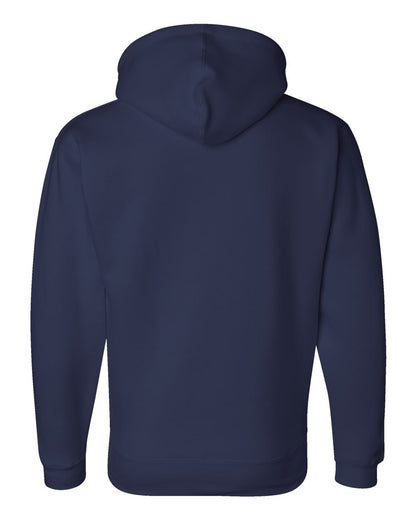 J. America Men's Premium Hooded Sweatshirt 8824 #color_True Navy