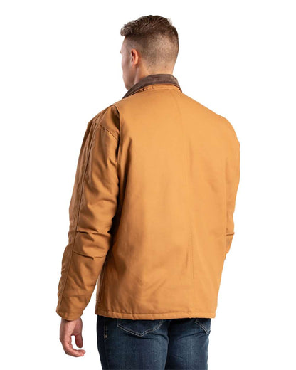 Berne Apparel Men's Heritage Chore Coat CH416 #colormdl_Brown Duck
